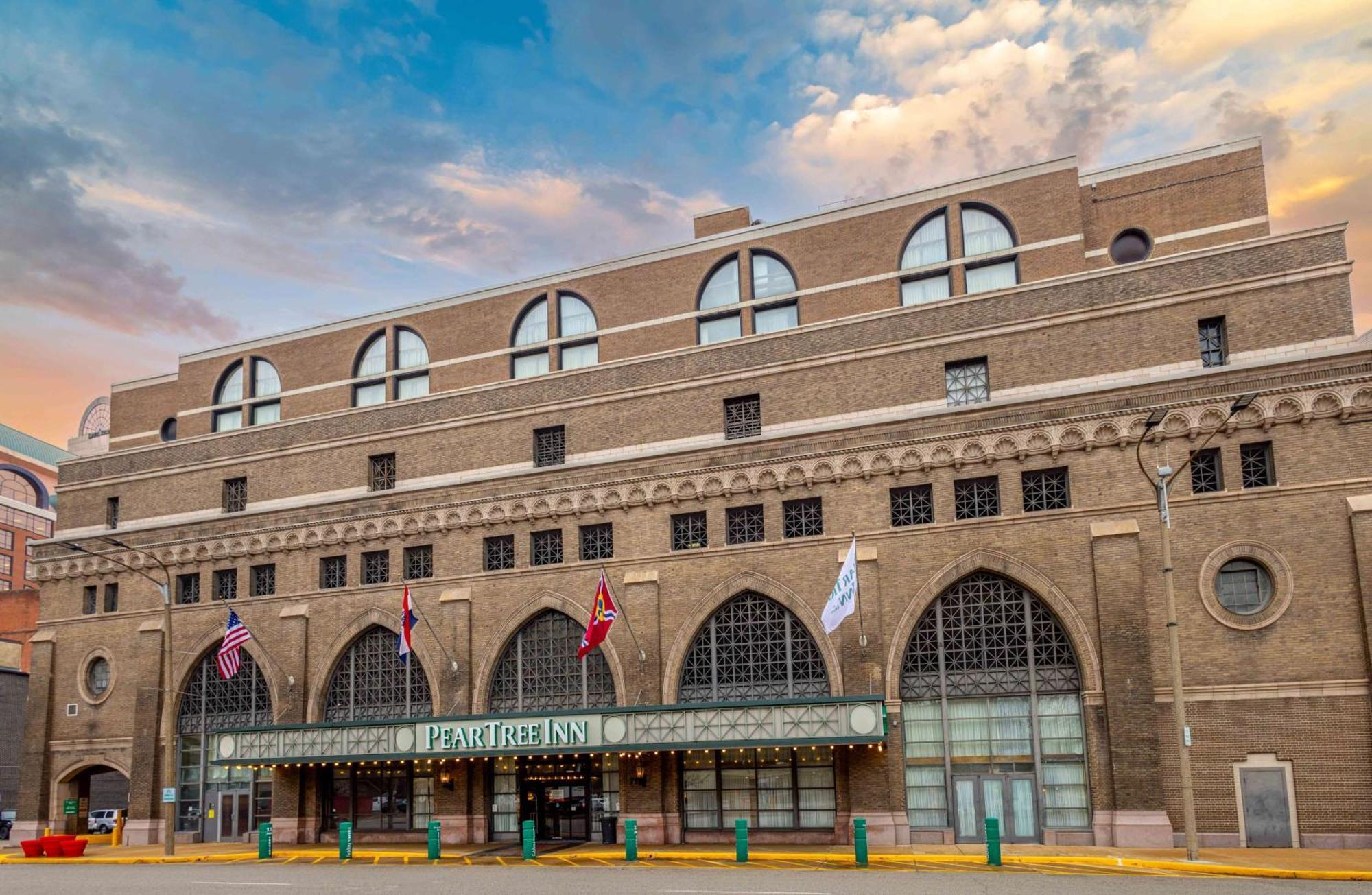 Pear Tree Inn St Louis Convention Center Saint Louis Kültér fotó